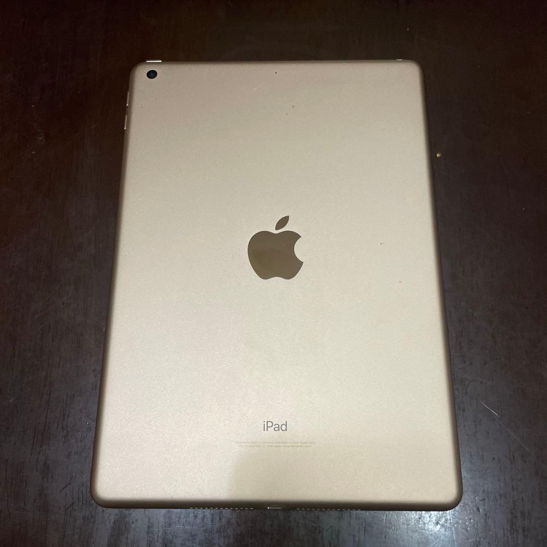 Apple iPad ゴールド　第6世代　128GB バッテリー弱い