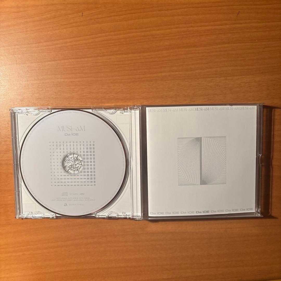 Da-iCE MUSi-αM CD+2DVD 3枚組