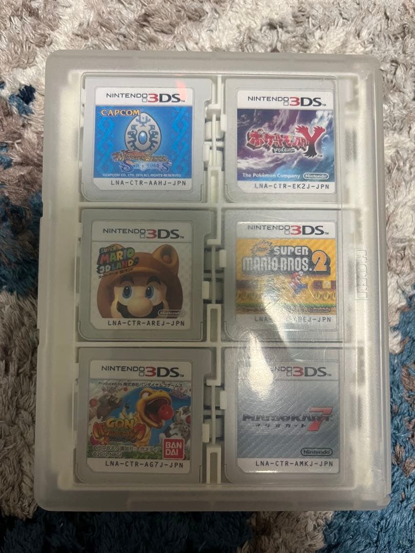 ニンテンドー3DS ゲームソフト 24個