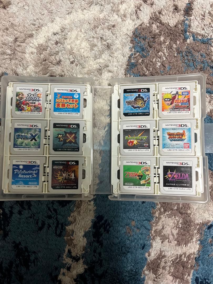 ニンテンドー3DS ゲームソフト 24個