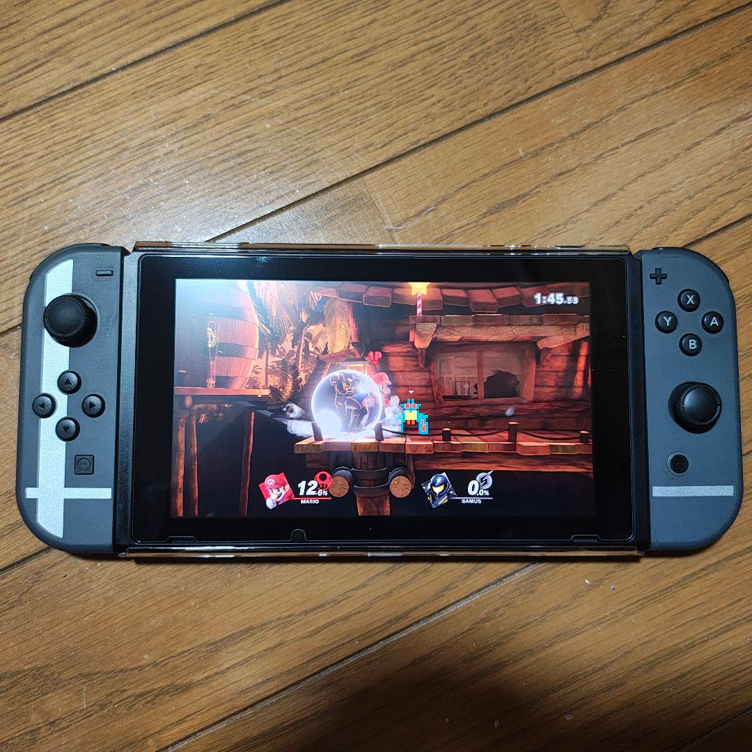【限定品】Nintendo Switch 本体スマブラEdition 比較的美品