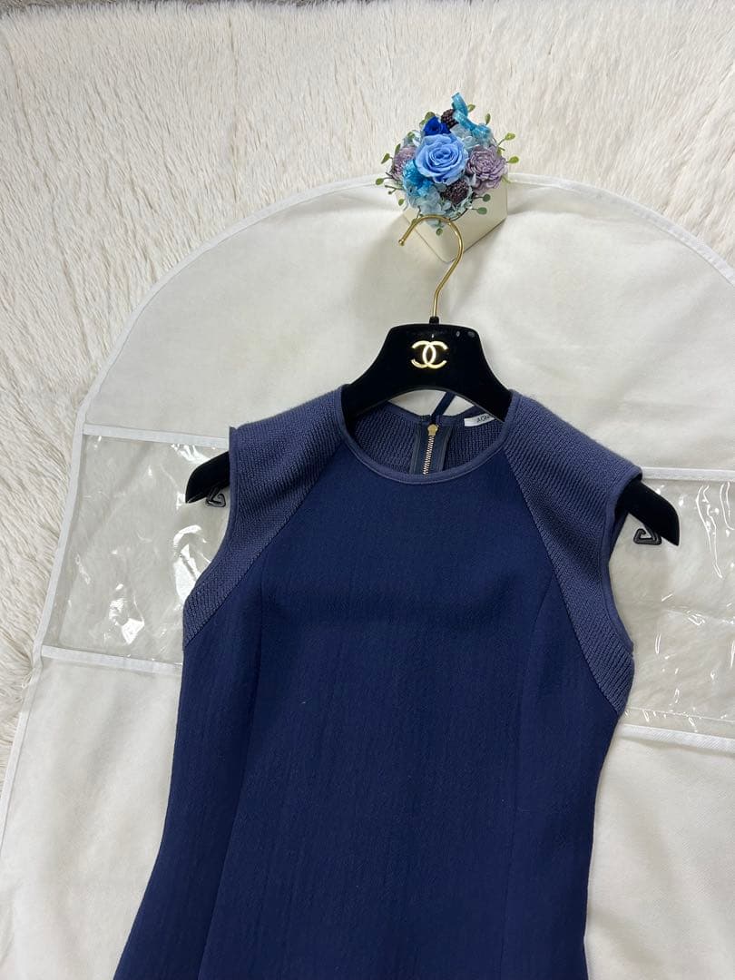 AGNONA ノースリーブ ワンピース