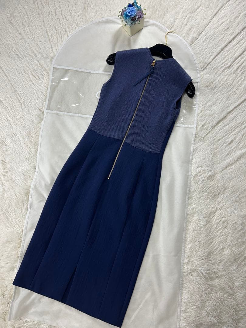 AGNONA ノースリーブ ワンピース