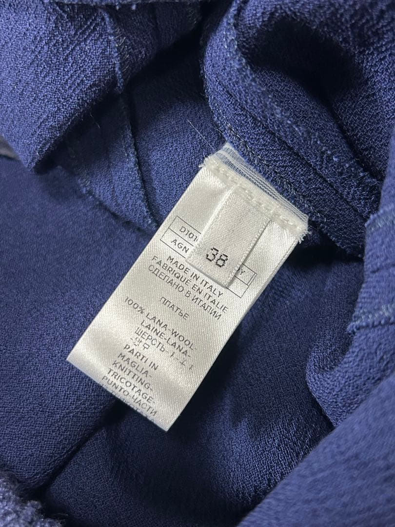 AGNONA ノースリーブ ワンピース