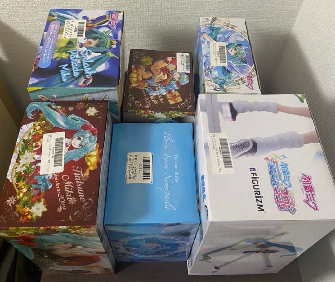 初音ミク フィギュア 6体 SPM FIGURIZM 等 まとめ売り 新品未開封