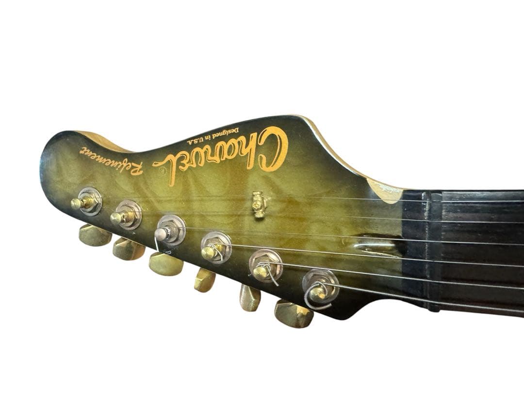 Charvel Refinement SSH コイルタップ 2点支持トレモロ