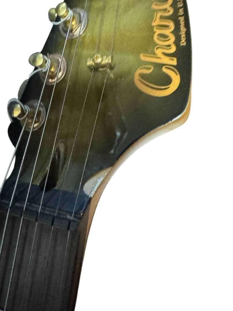 Charvel Refinement SSH コイルタップ 2点支持トレモロ