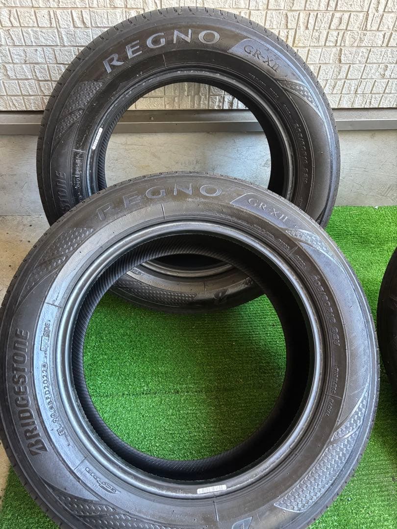 ②【国産バリ溝・送料無料‼️】205/60R16ブリヂストンREGNO GRXⅡ