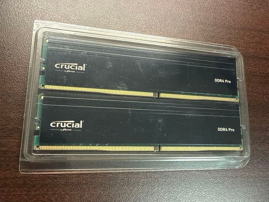 ト*ム様 Crucial PRO デスクトップ用メモリ 16GB×2枚 DDR4