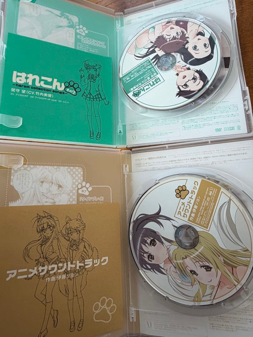 かのこん 第1巻〜第6巻〈初回限定版〉DVD
