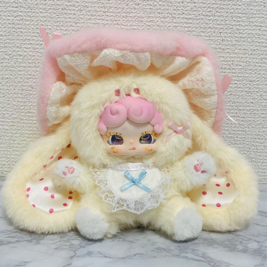 Lucky Deer Nai 魔女来信 セット売り ぬいぐるみ おやすみうさぎ