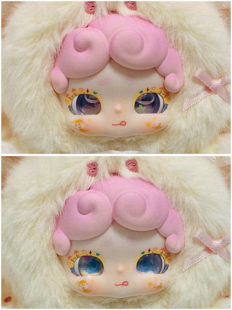Lucky Deer Nai 魔女来信 セット売り ぬいぐるみ おやすみうさぎ