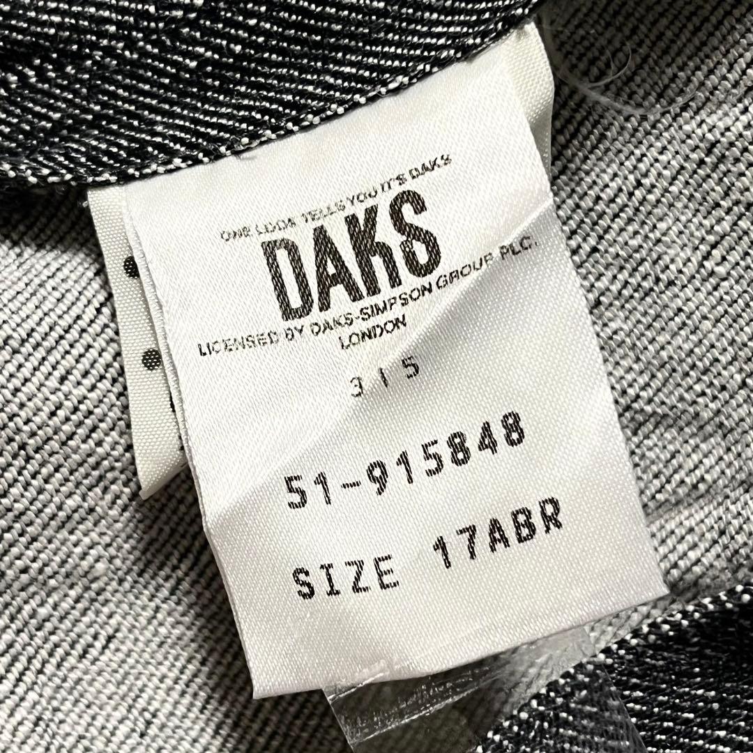 【大きいサイズ】【麻75%】【17号】DAKS ジャケット レディース