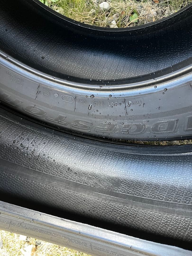ブリヂストン Dueler H/T 255/70R18 4本セット　Jeep向け