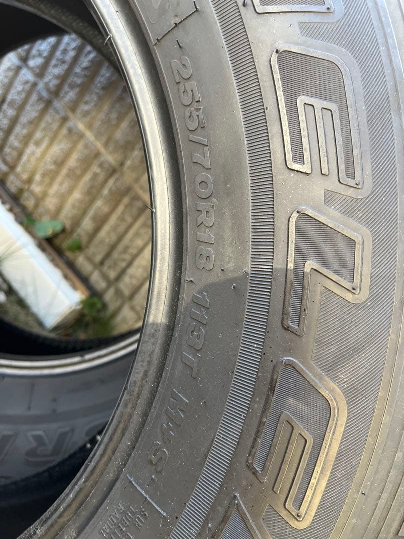 ブリヂストン Dueler H/T 255/70R18 4本セット　Jeep向け