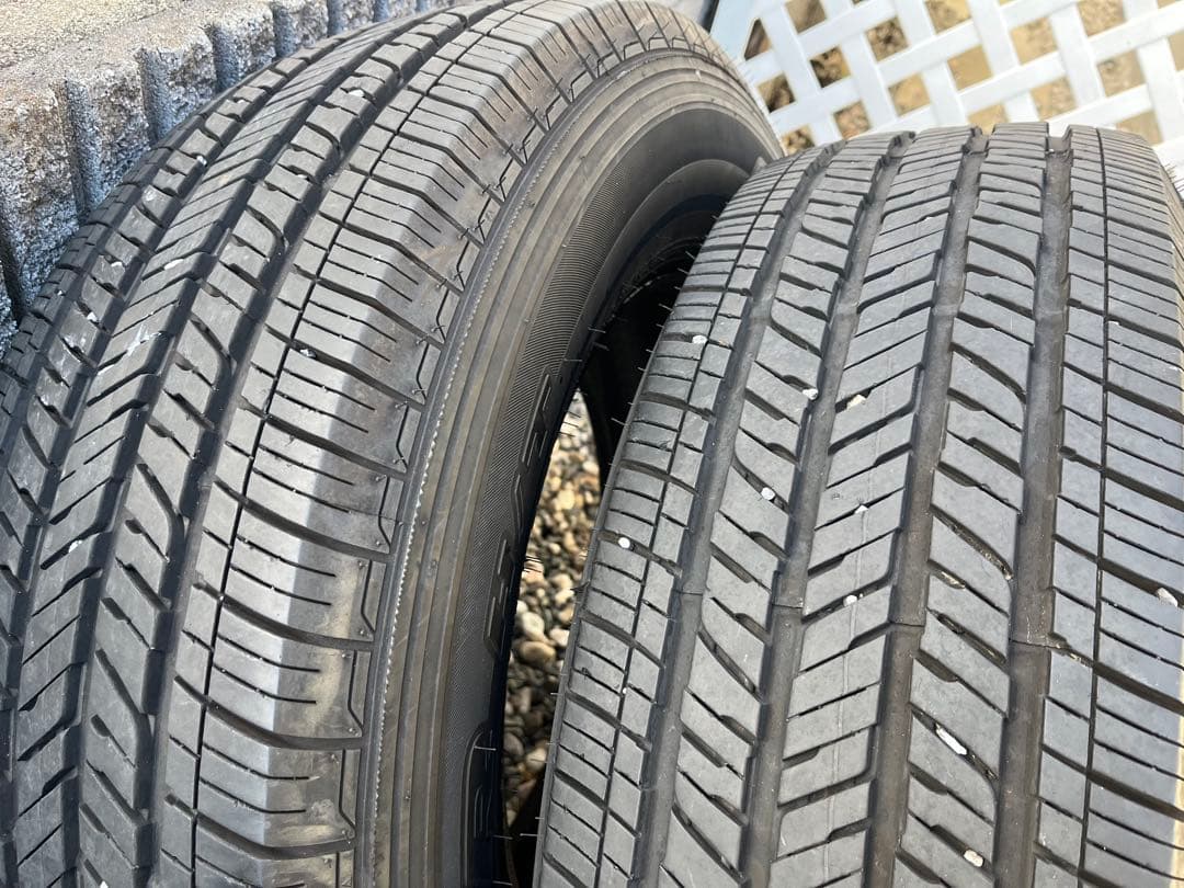 ブリヂストン Dueler H/T 255/70R18 4本セット　Jeep向け