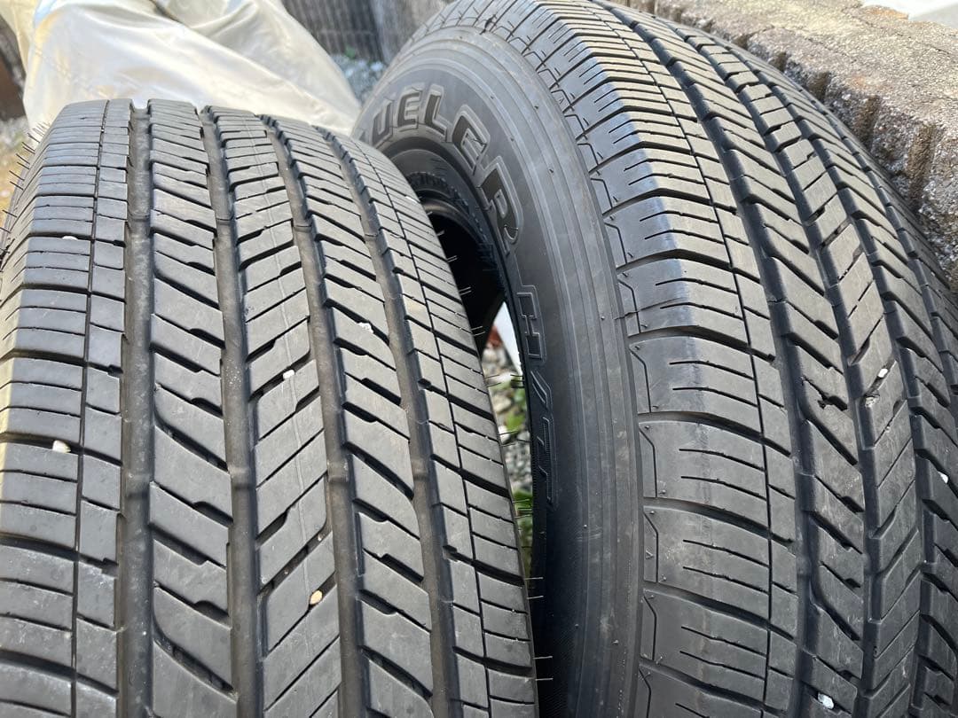 ブリヂストン Dueler H/T 255/70R18 4本セット　Jeep向け