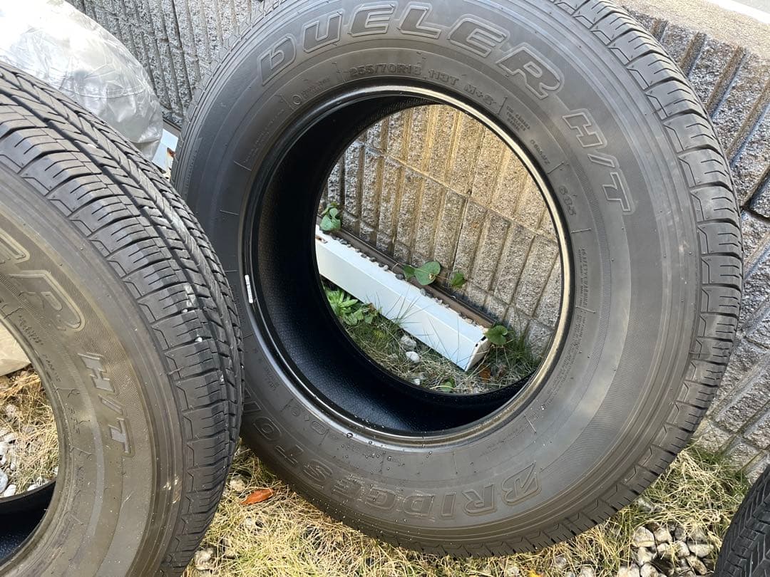 ブリヂストン Dueler H/T 255/70R18 4本セット　Jeep向け