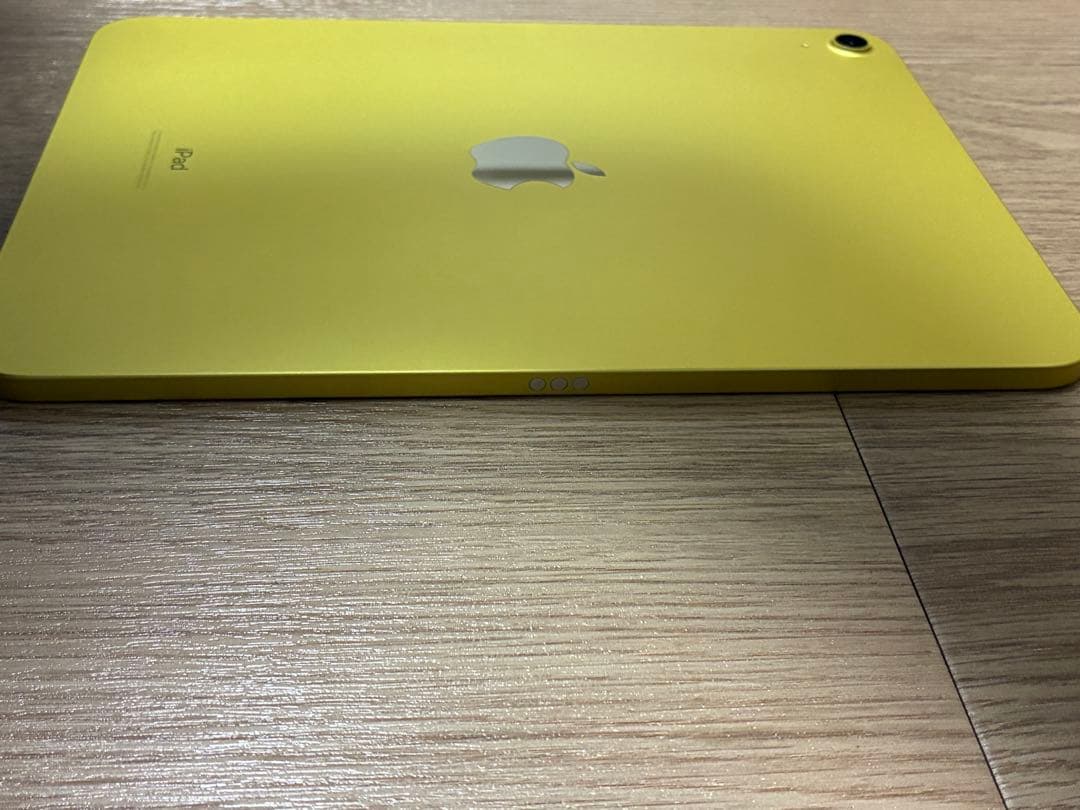 iPad 第10世代 10.9インチ 64GB Wi-Fiモデル イエロー