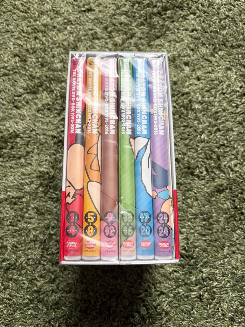 クレヨンしんちゃん　DVD-BOX