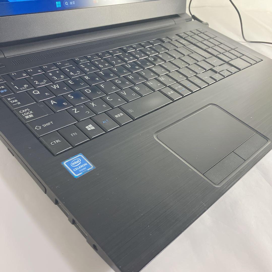 dynabook 15.6 Win11/ SSD128GB カメラDVD
