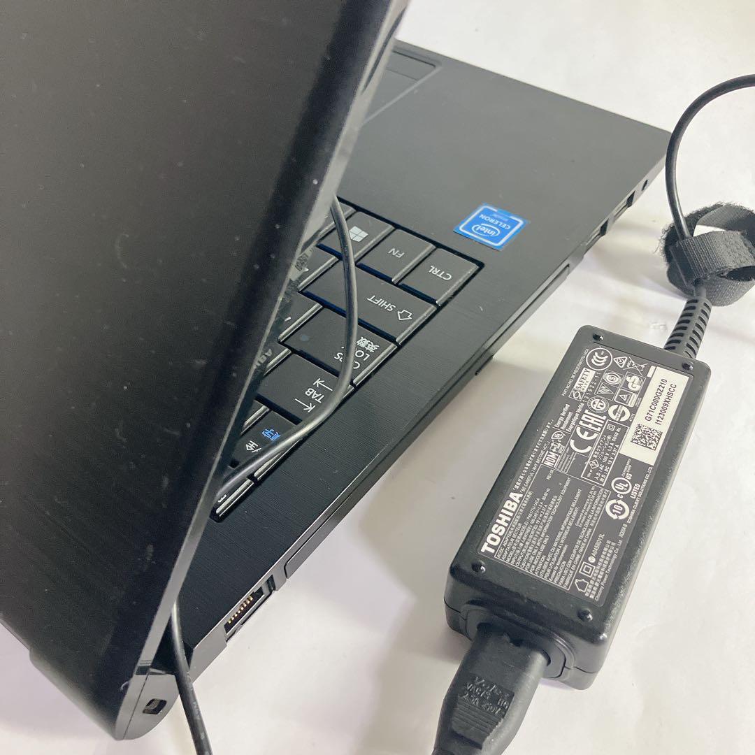 dynabook 15.6 Win11/ SSD128GB カメラDVD