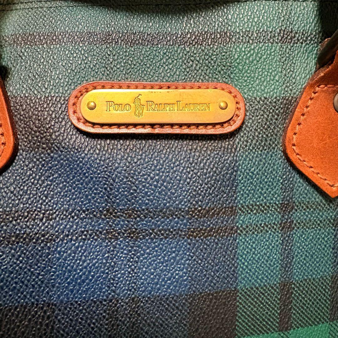 ✨美品✨ Ralph Lauren ボストンバッグ ミニ ラルフローレン 旅行鞄