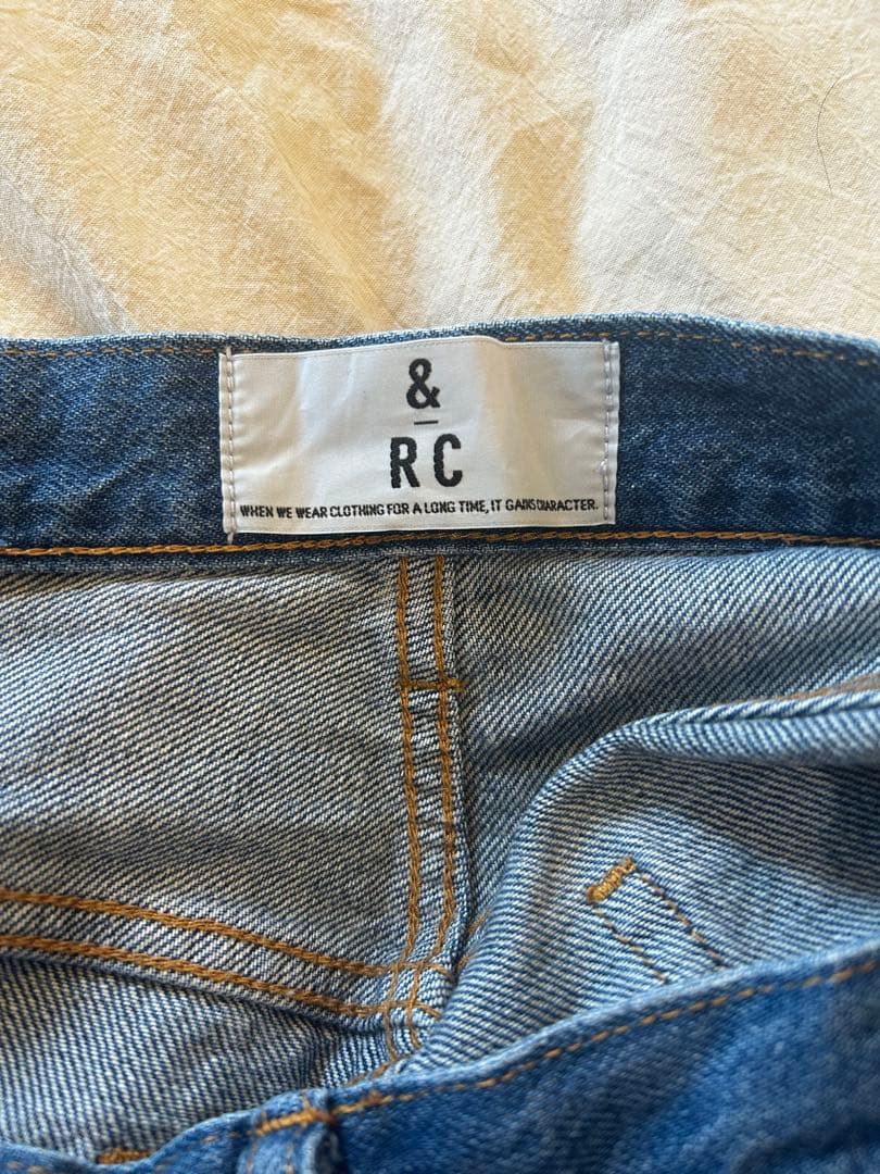 Curensology＜&RC＞ダメージカーヴィーデニムパンツ サイズ40