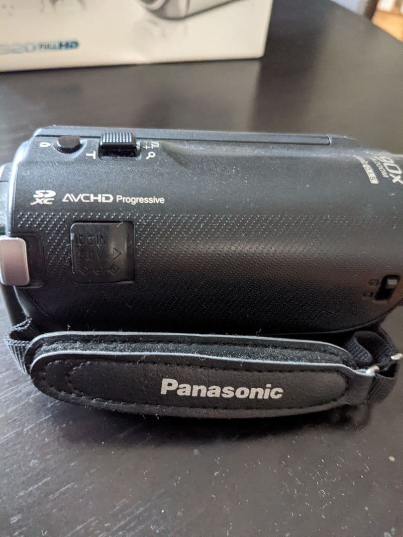 ビデオカメラ Panasonic HC-V480M-K
