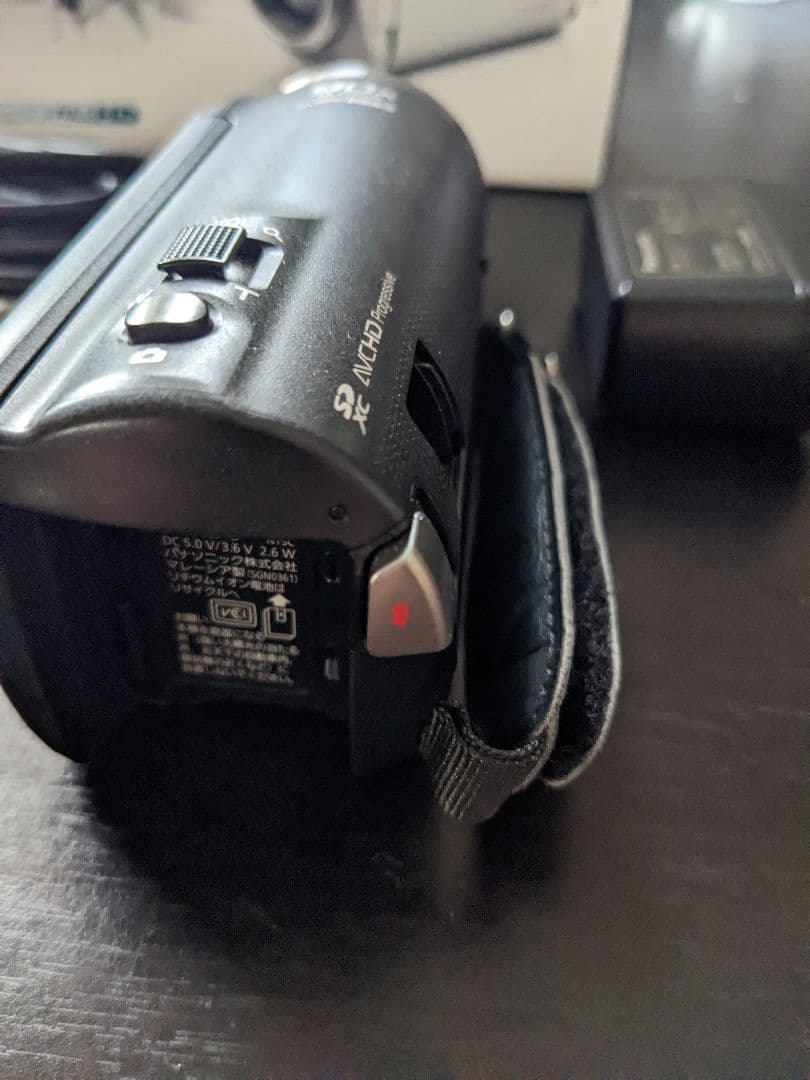ビデオカメラ Panasonic HC-V480M-K
