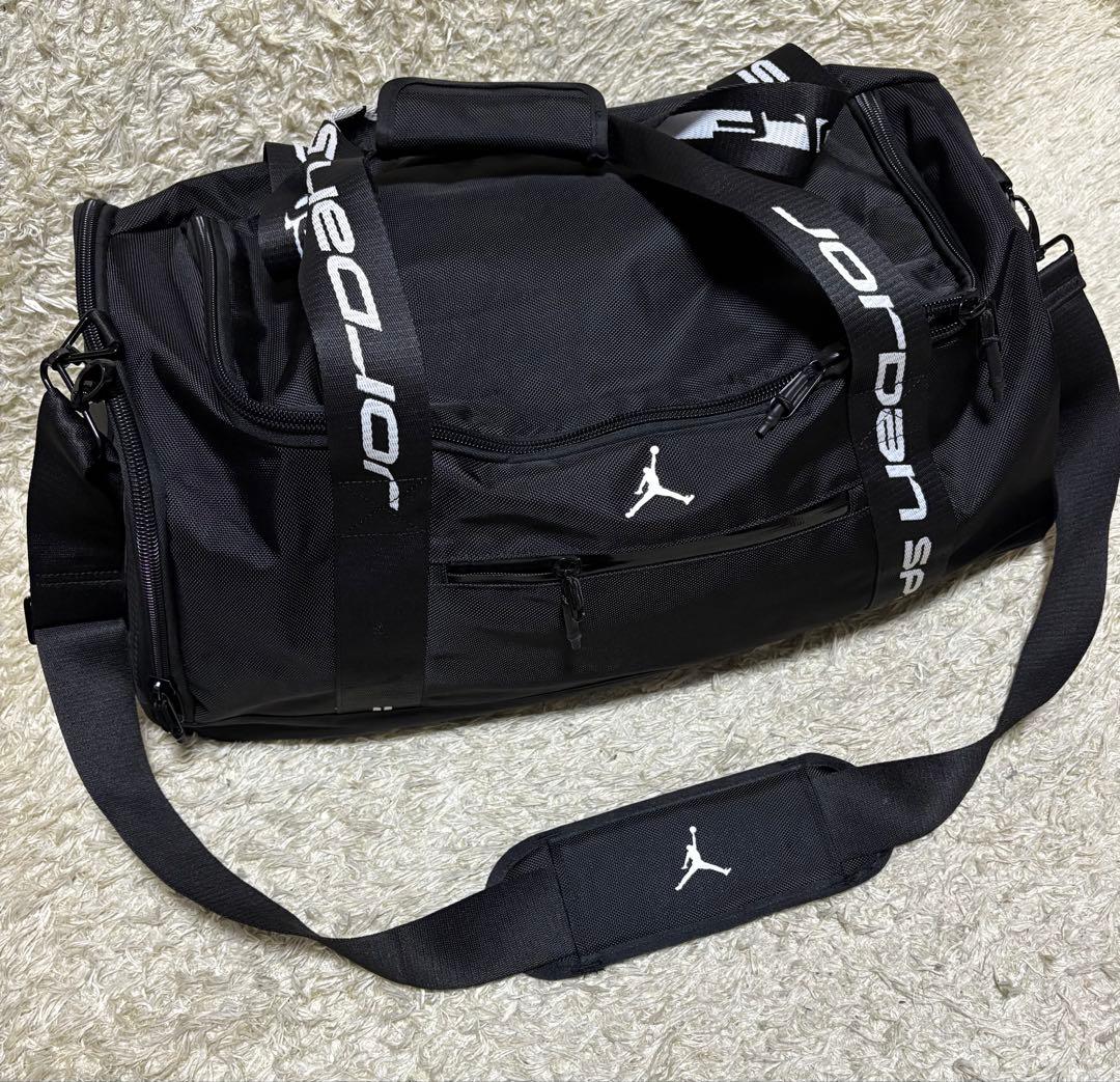 美品✨　JORDAN ジョーダン　ボストン　ダッフルバッグ 大容量 【完売品】