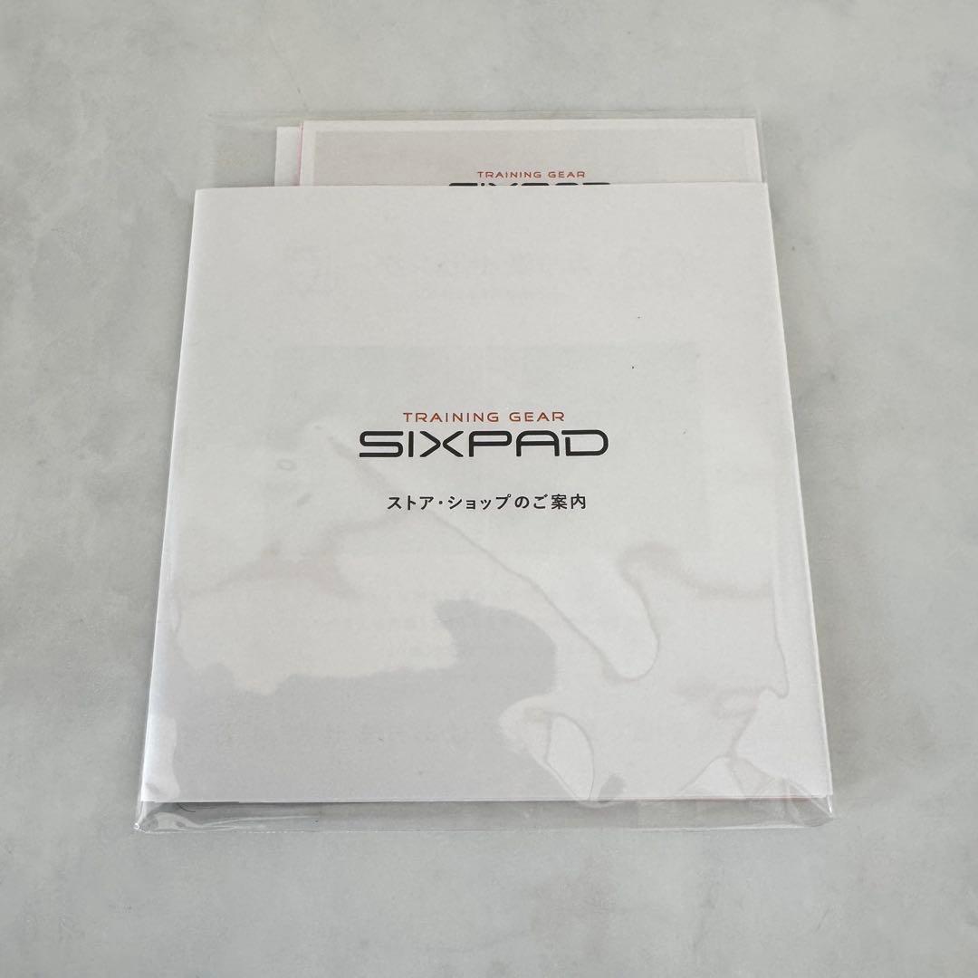 【新品・未使用】MTG SIXPAD Abs Fit 2 おまけ付き