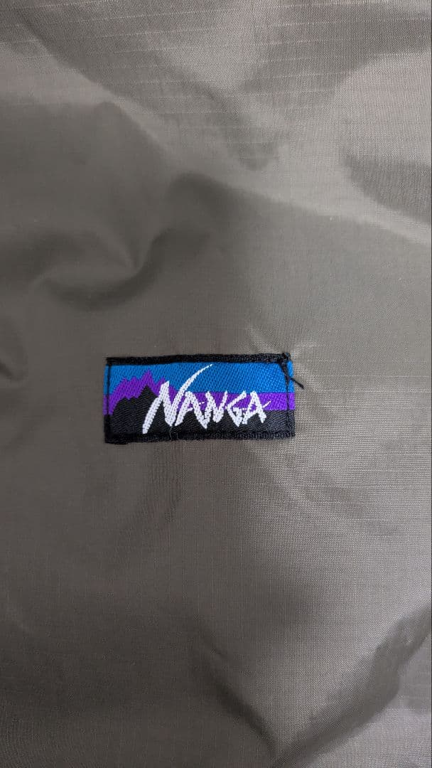 NANGA MA-1ダウンジャケット Lサイズ