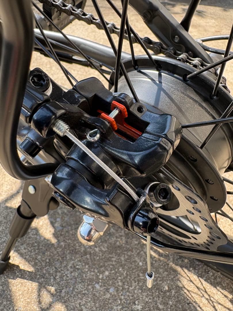 【室内保管/低走行】EENOUR C4 折り畳み電動アシスト自転車