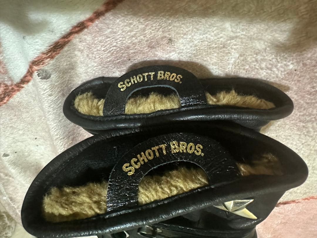 Schott 冬用 グローブ