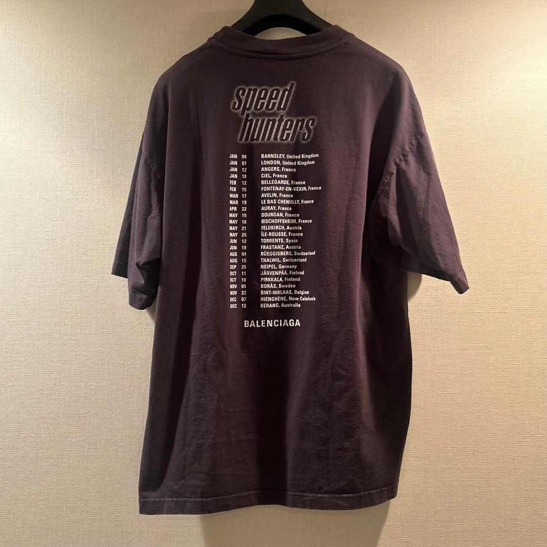 BALENCIAGA speed hunters Tシャツ XS