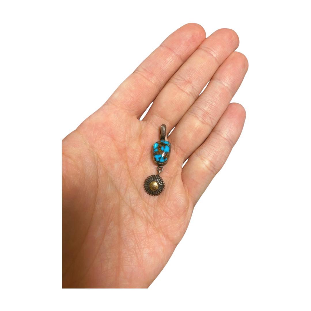 メキシカンジュエリー　ネックレストップ