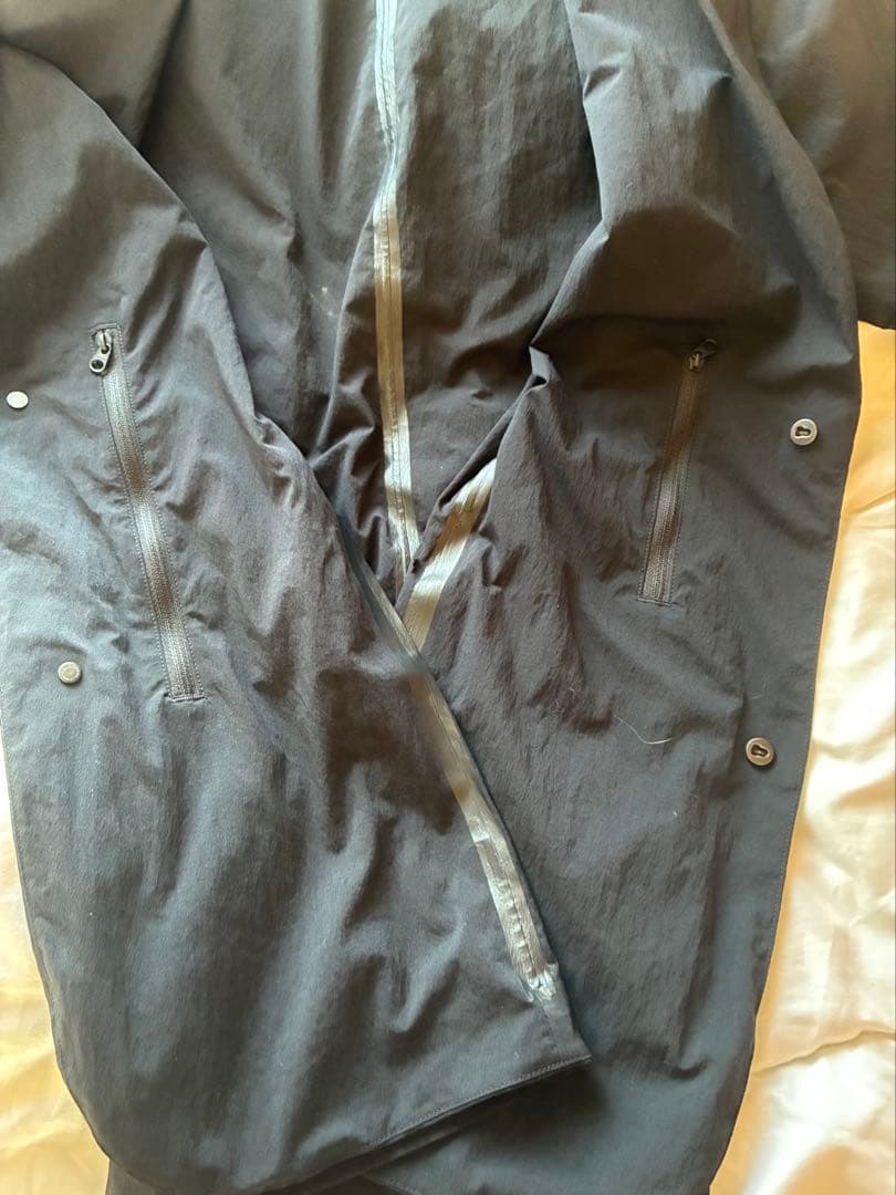美品！アークテリクスヴェイランス　BLAZER LT 黒　メンズS ブレザーLT