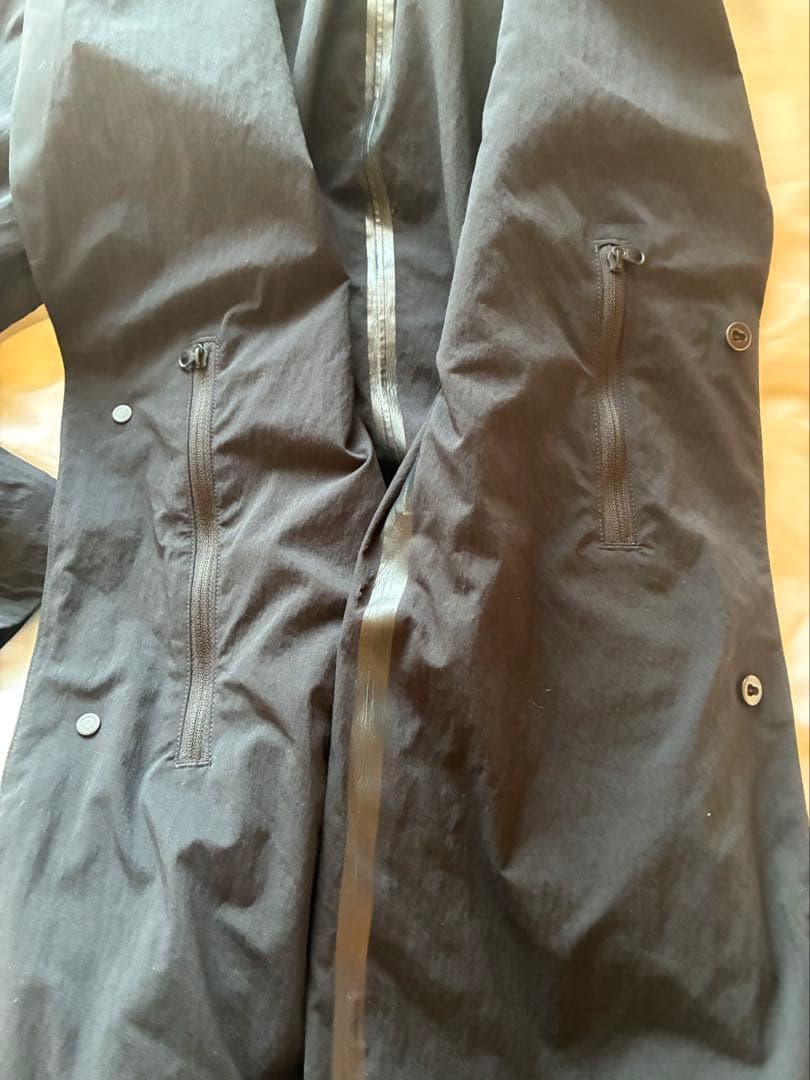 美品！アークテリクスヴェイランス　BLAZER LT 黒　メンズS ブレザーLT