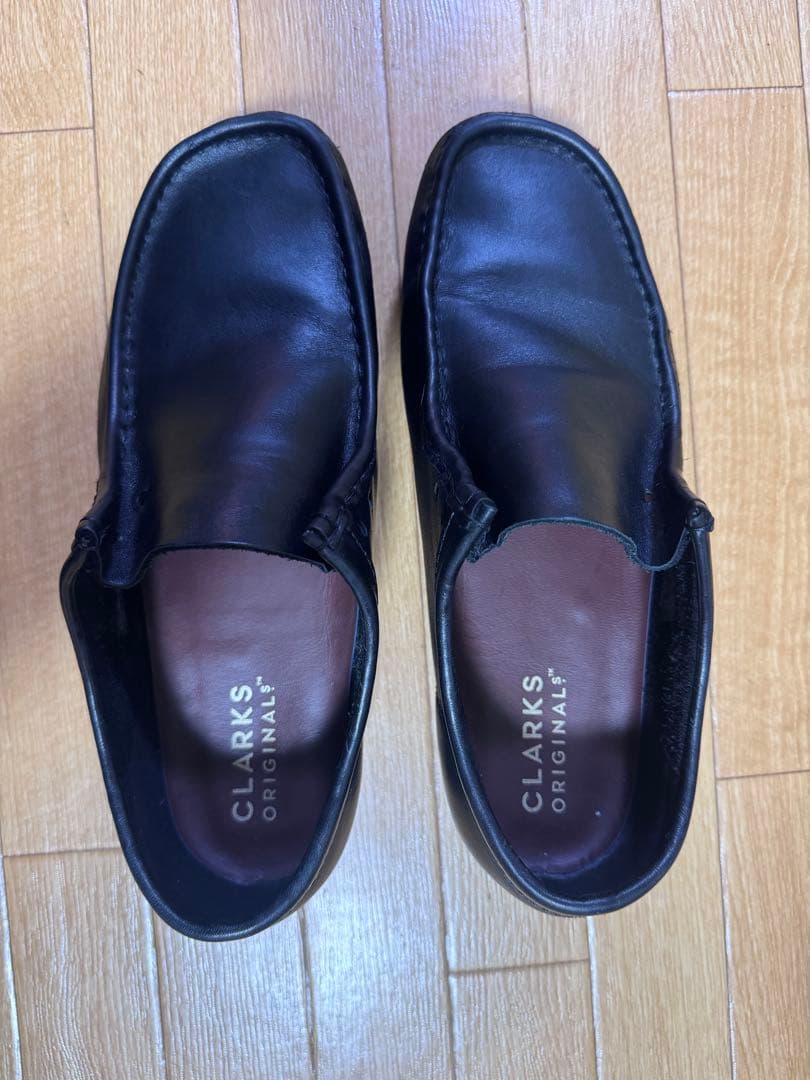 クラークス　ワラビー　uk9.5