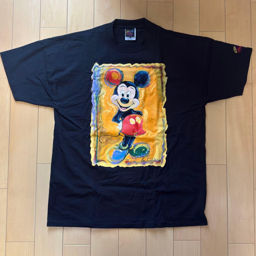 90s THE ART OF DISNEY Tシャツ Lサイズ USA製 箱付