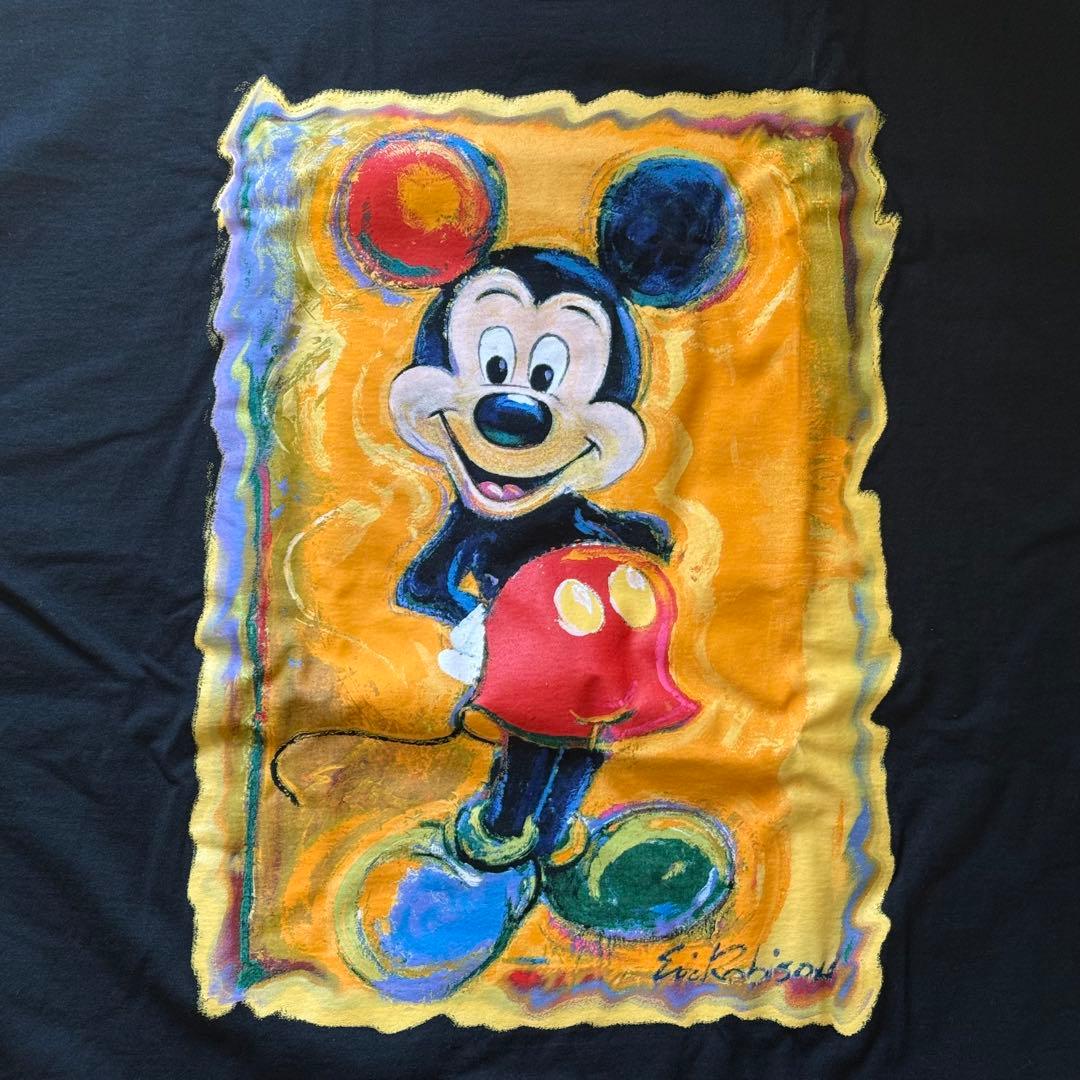 90s THE ART OF DISNEY Tシャツ Lサイズ USA製 箱付