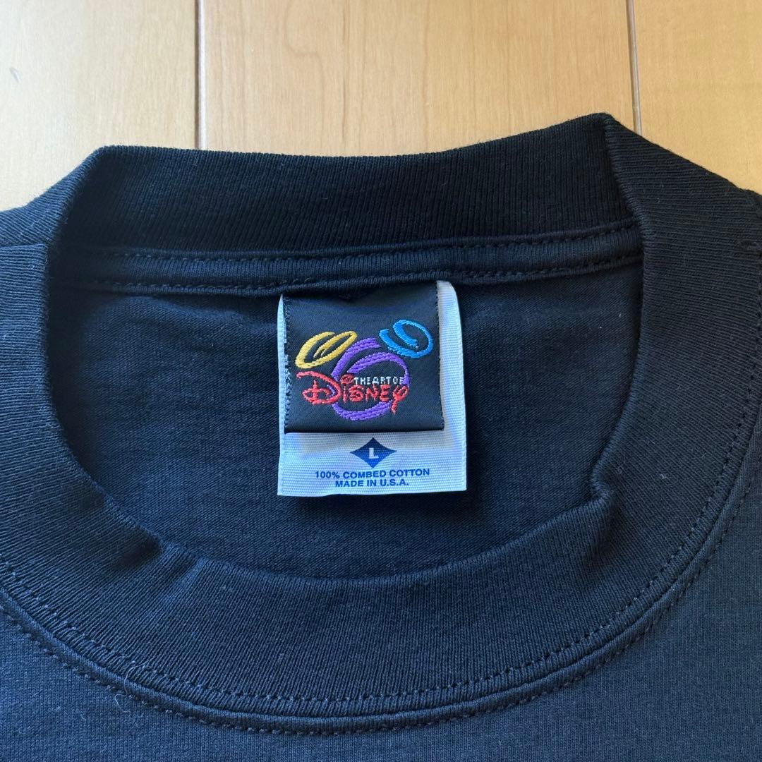 90s THE ART OF DISNEY Tシャツ Lサイズ USA製 箱付