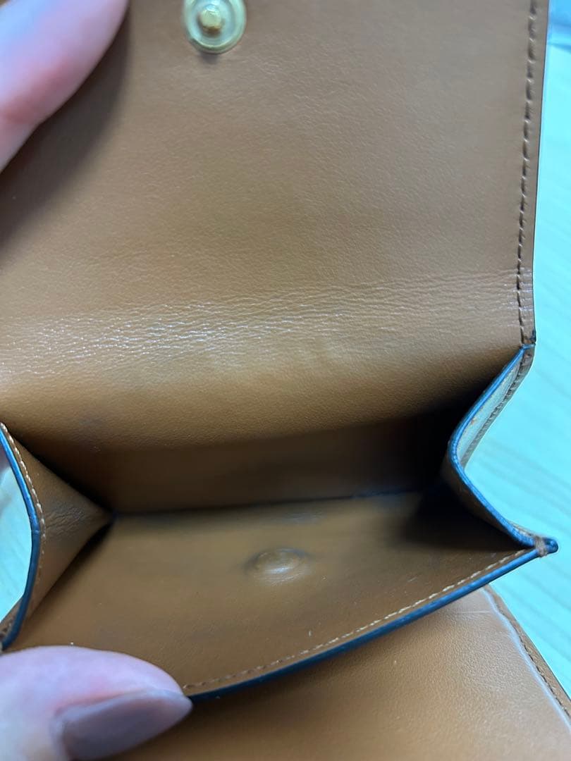 【最終値下げ】CELINE スモールフラップウォレット トリオンフ