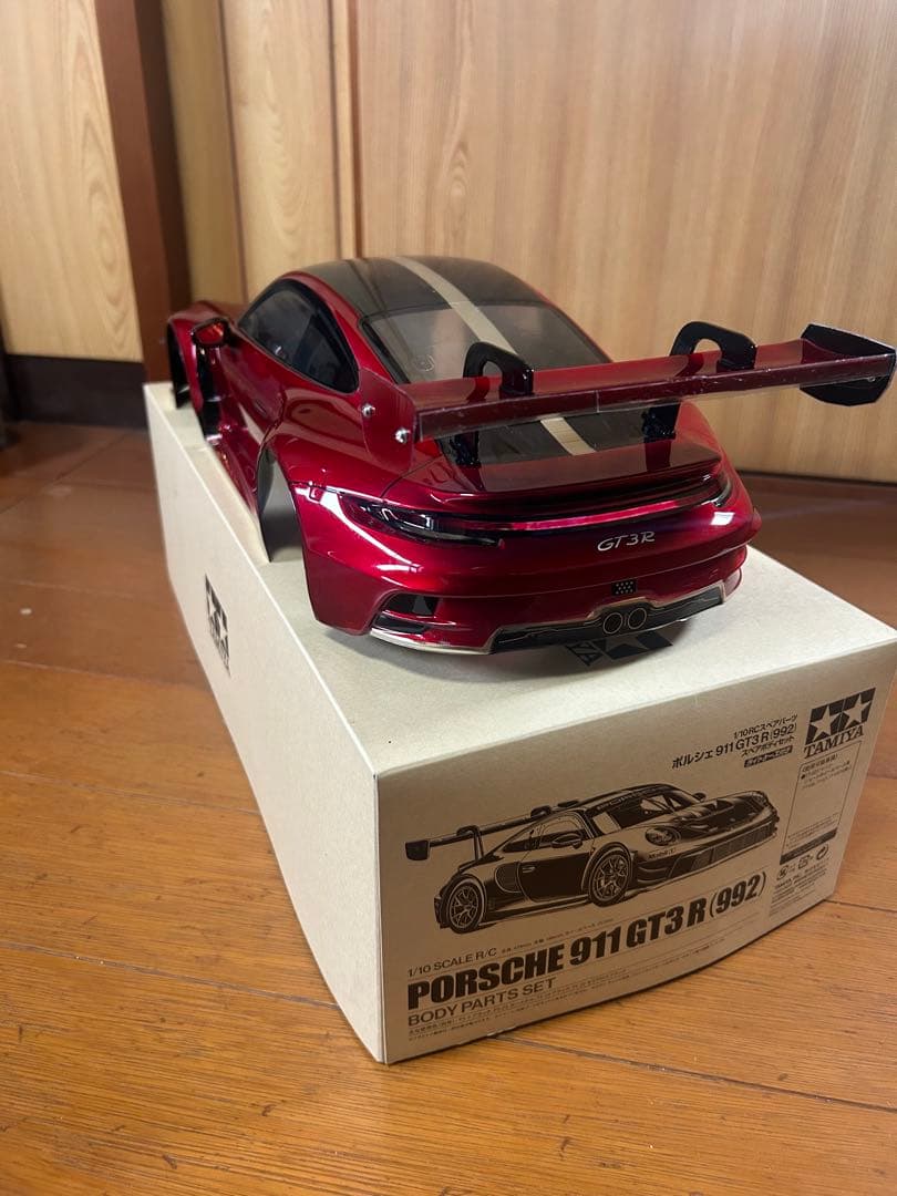 タミヤ1/10PORSCHE911 GT3R(992)スペアボディ
