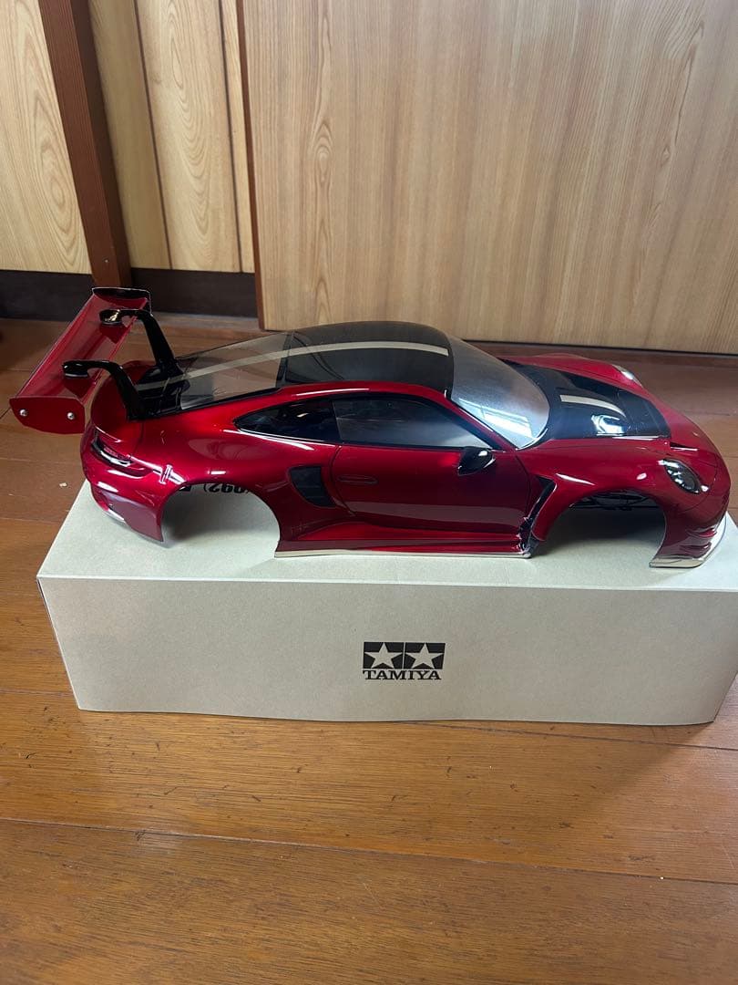 タミヤ1/10PORSCHE911 GT3R(992)スペアボディ