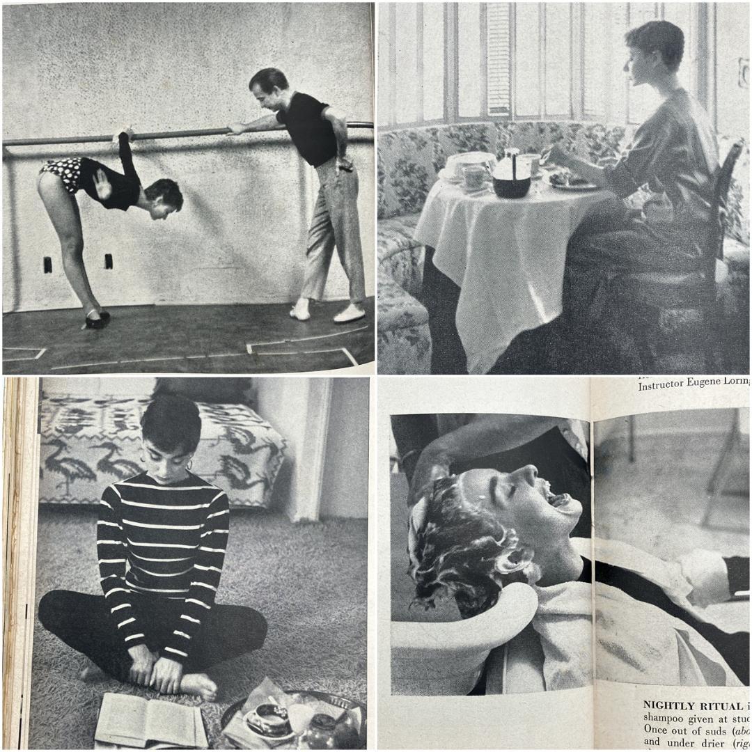 LIFE誌 1953年 オードリーヘップバーン表紙 USA版 ビンテージ