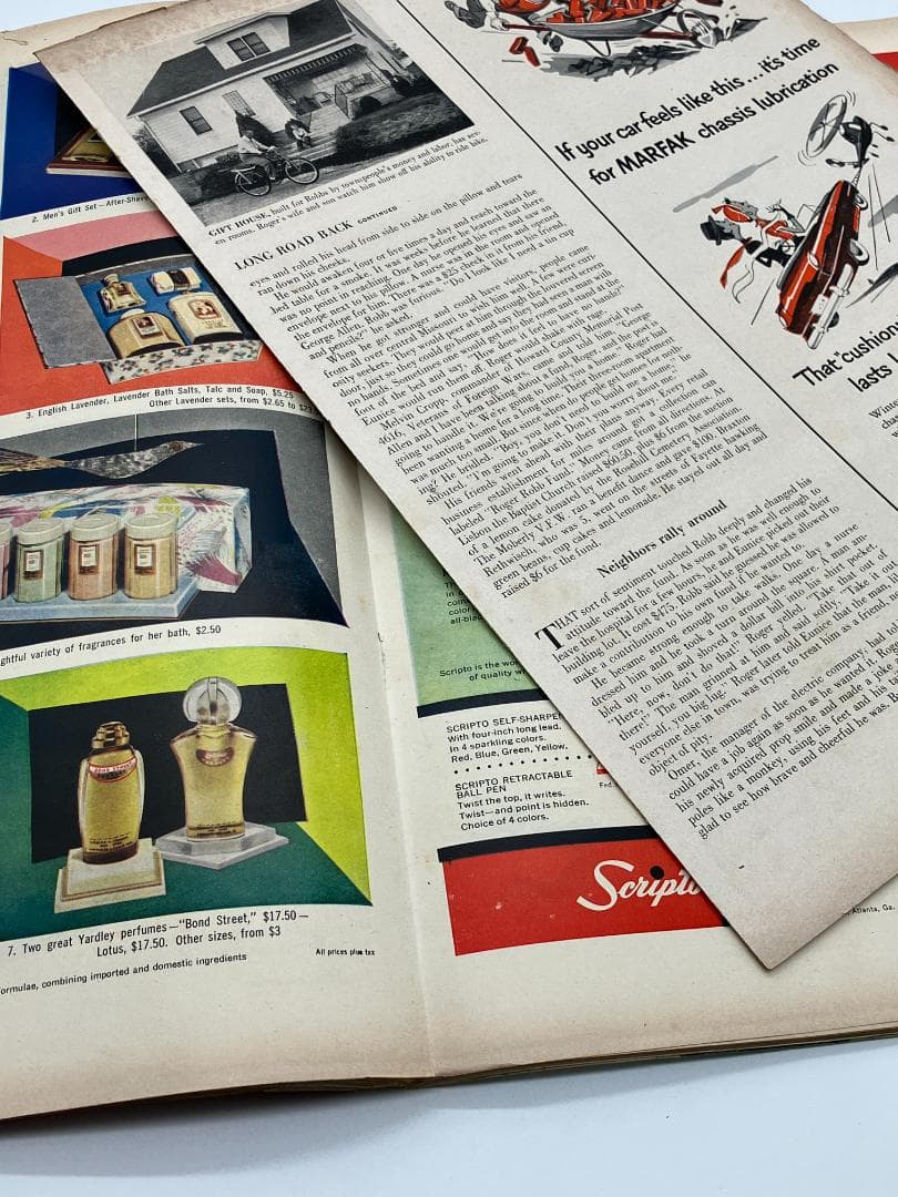 LIFE誌 1953年 オードリーヘップバーン表紙 USA版 ビンテージ