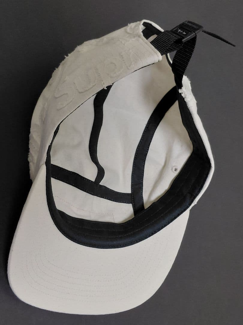 【新品・未着用】 Supreme　Lasered　Denim　Camp　Cap