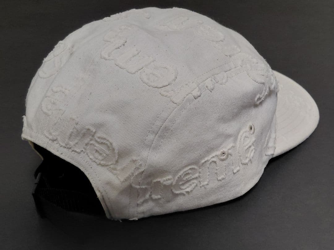 【新品・未着用】 Supreme　Lasered　Denim　Camp　Cap